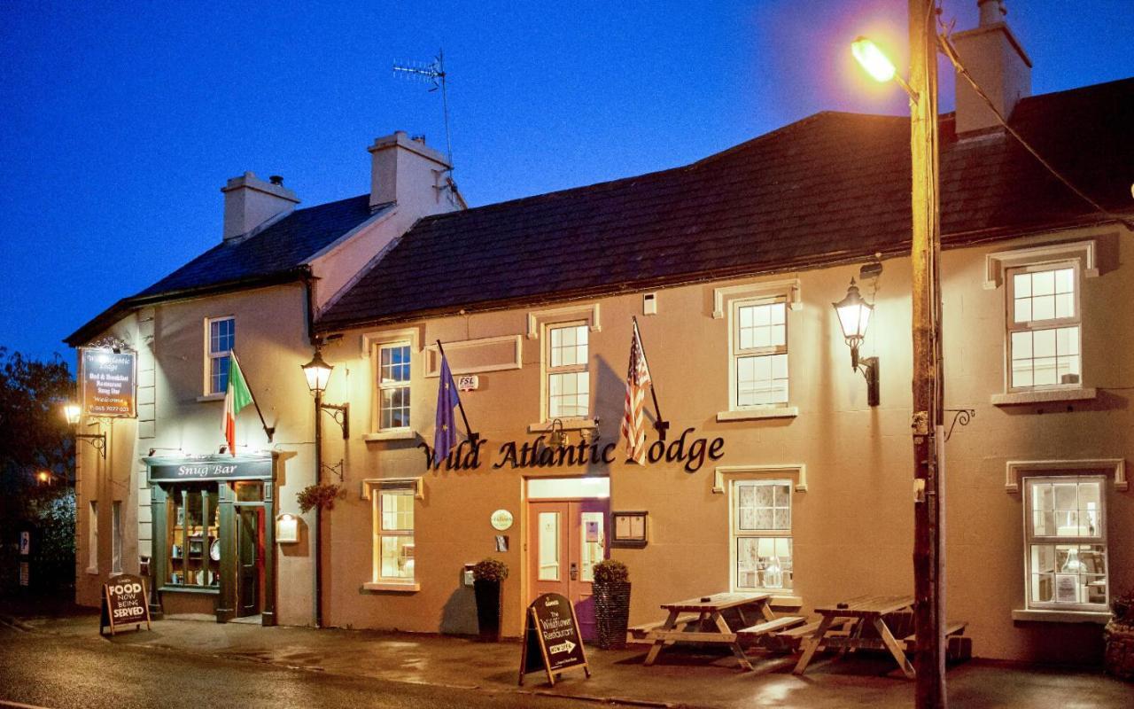The Wild Atlantic Lodge Ballyvaughan Exterior photo